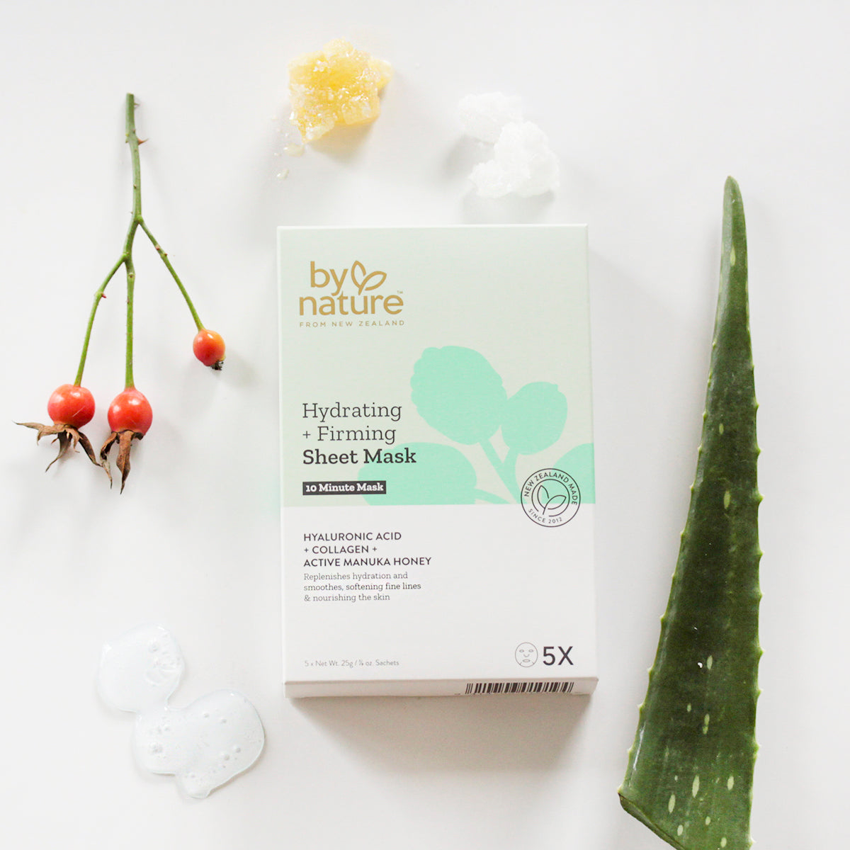 Hydrating & Firming Face Mask - 5 Pack