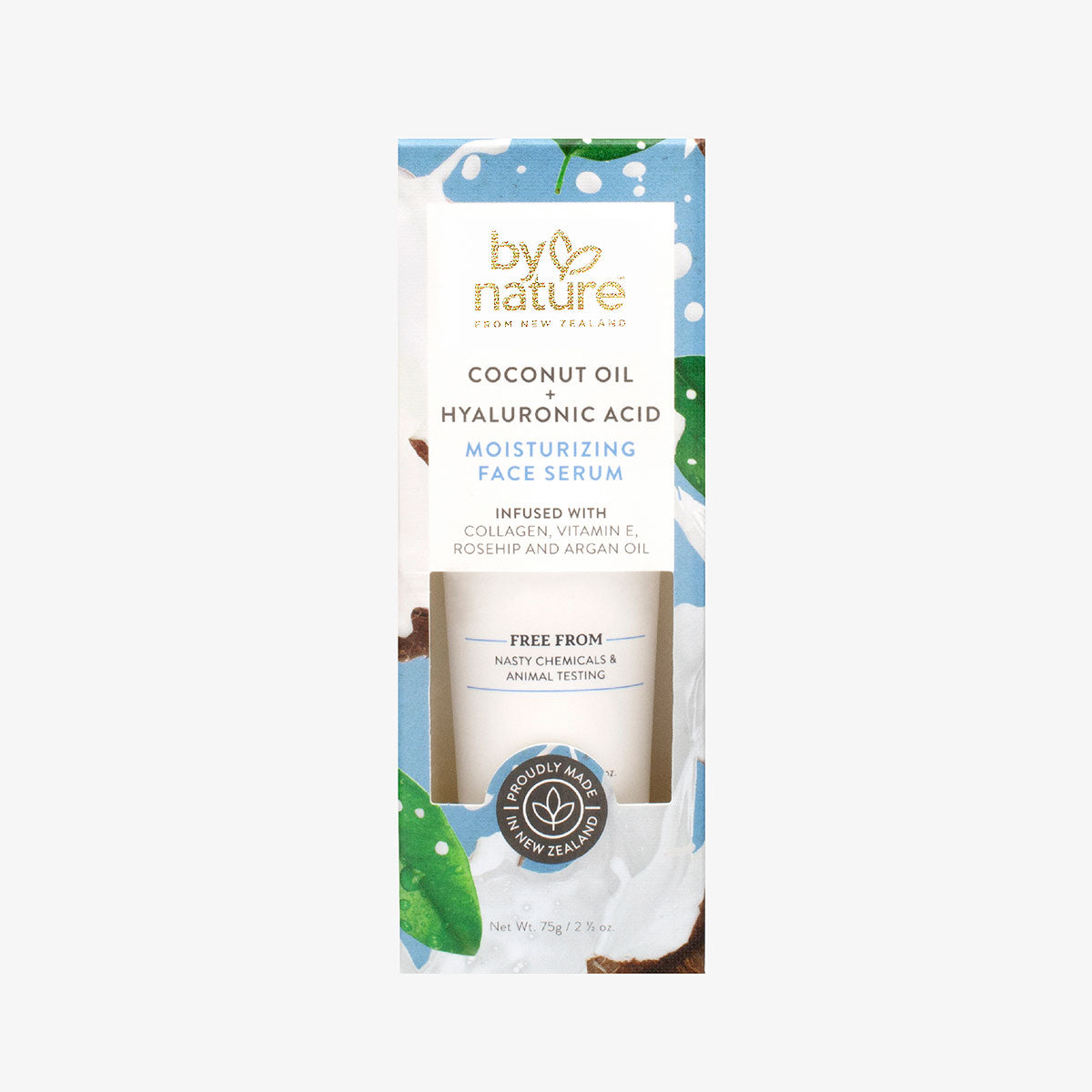 Coconut Moisturizing Face Serum with Coconut Oil