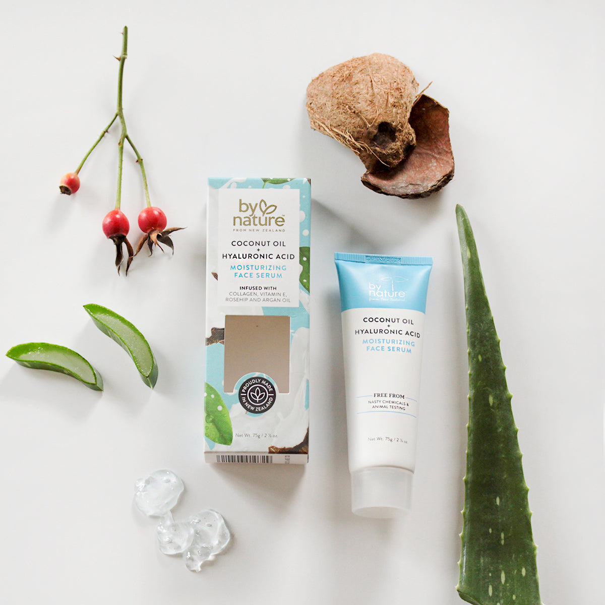 Coconut Moisturizing Face Serum with Coconut Oil