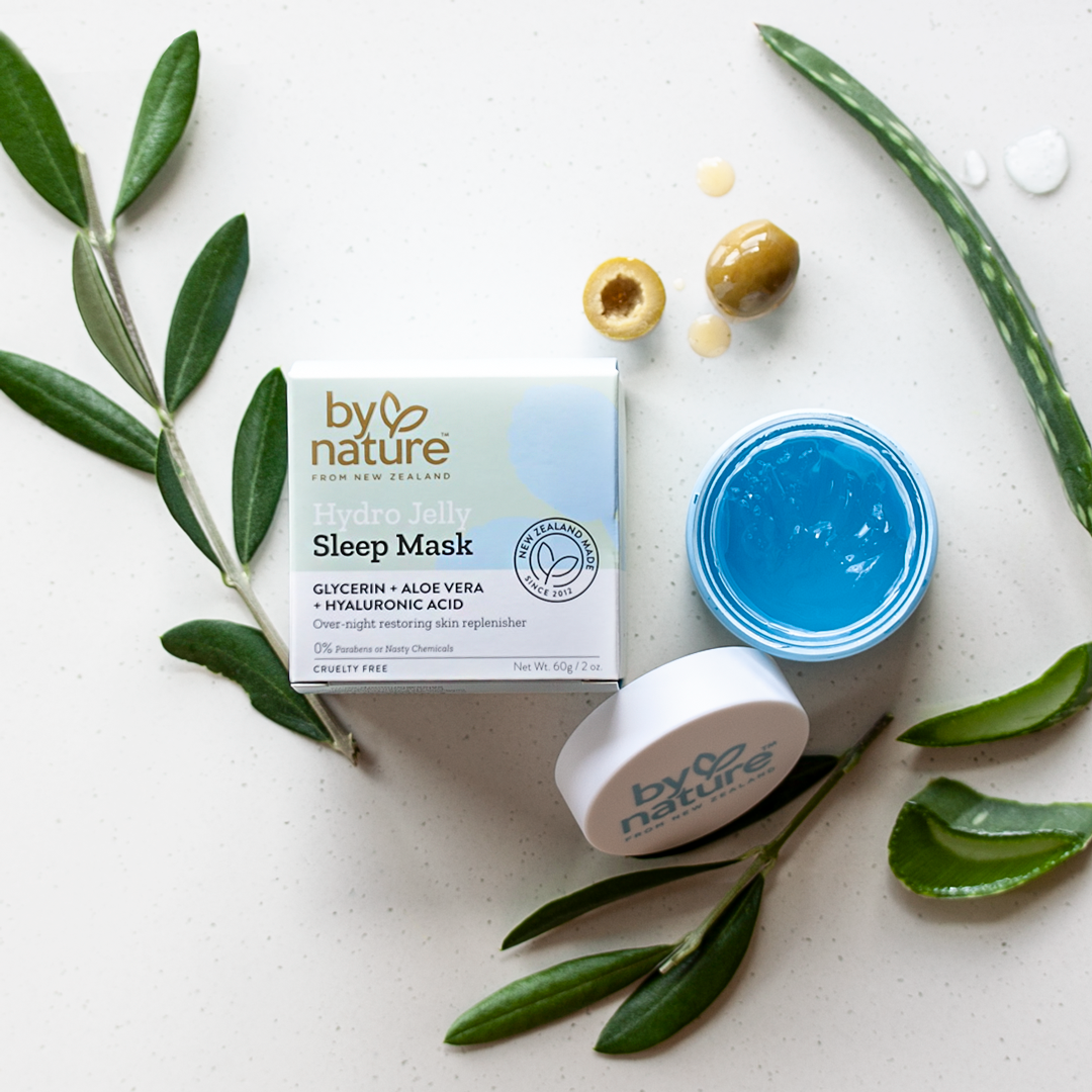 Hydro Jelly Sleep Mask with Glycerin + Aloe Vera + Hyaluronic Acid
