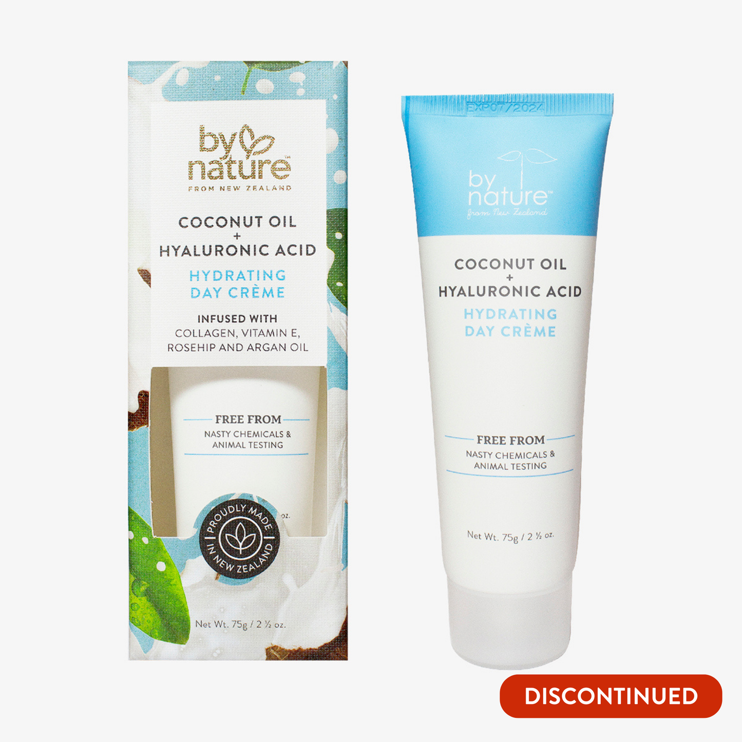 Coconut Hydrating Day Crème with Coconut Oil