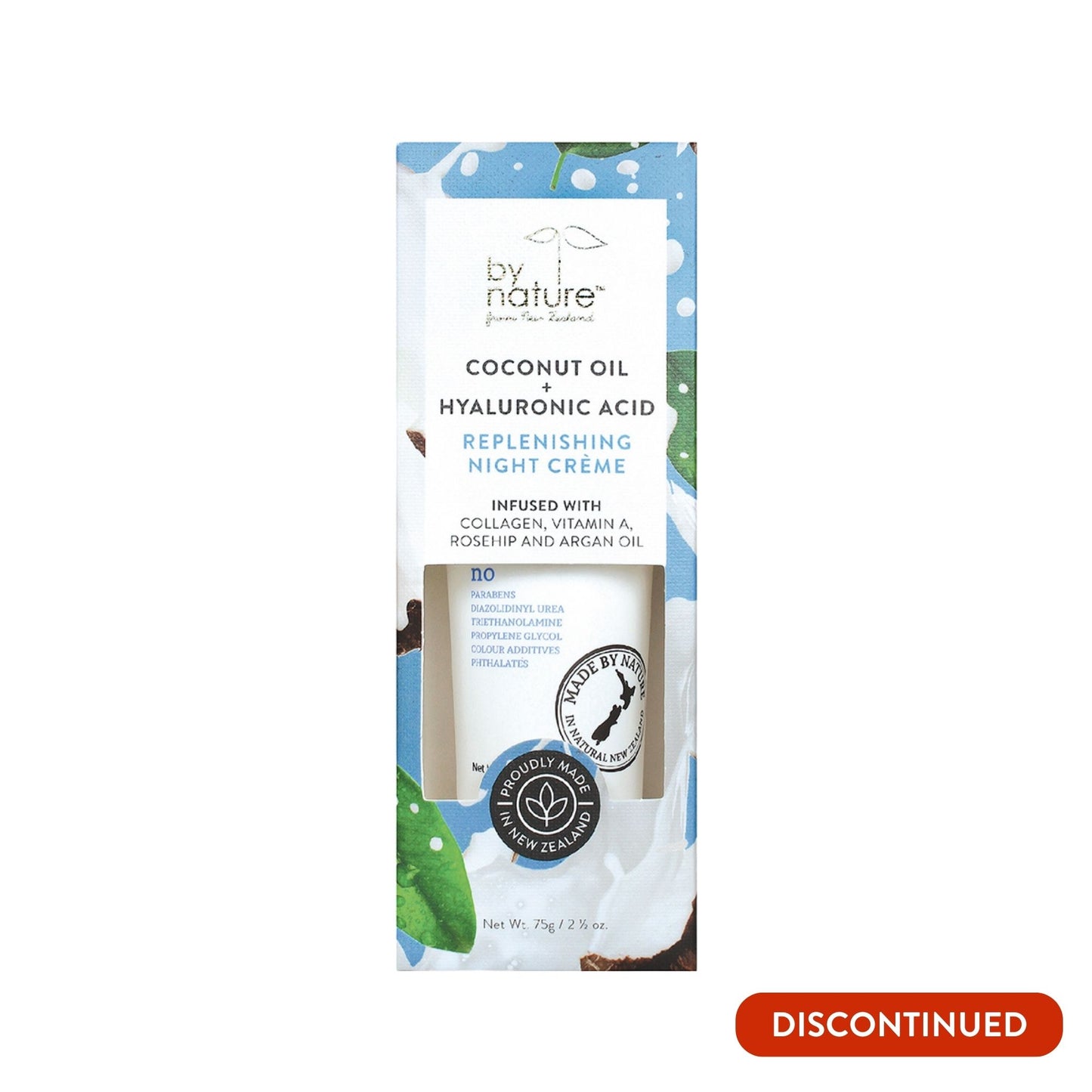 Coconut Replenishing Night Crème with Coconut Oil