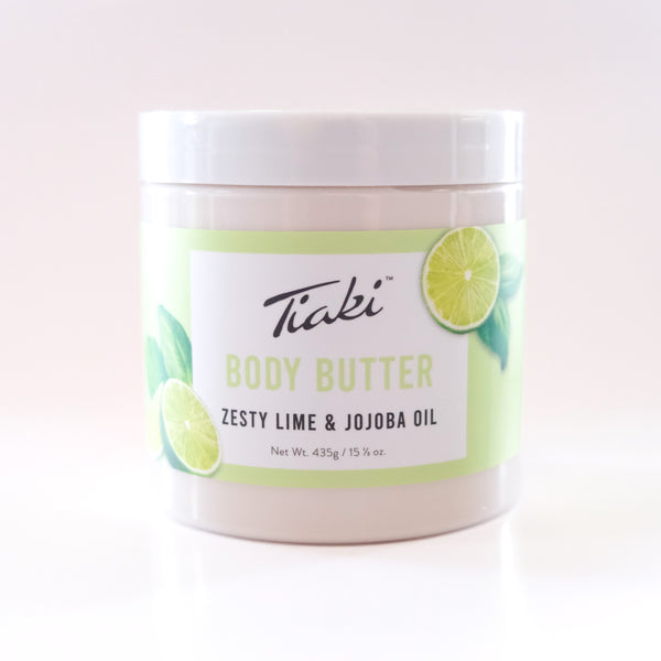 Tiaki Body Butter - Zesty Lime & Jojoba Oil