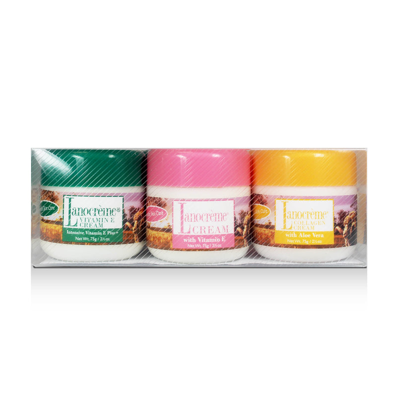 Lanocrème Mixed Cream - 6 Pack