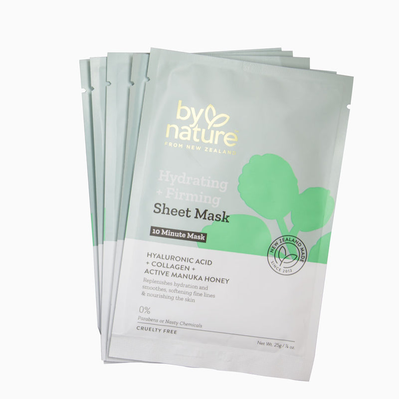 Hydrating & Firming Face Mask - 5 Pack
