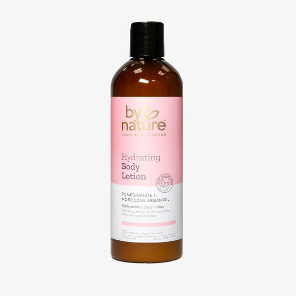 Hydrating Body Lotion with Pomegrante & Argan Oil