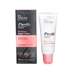 Purifying Night Crème