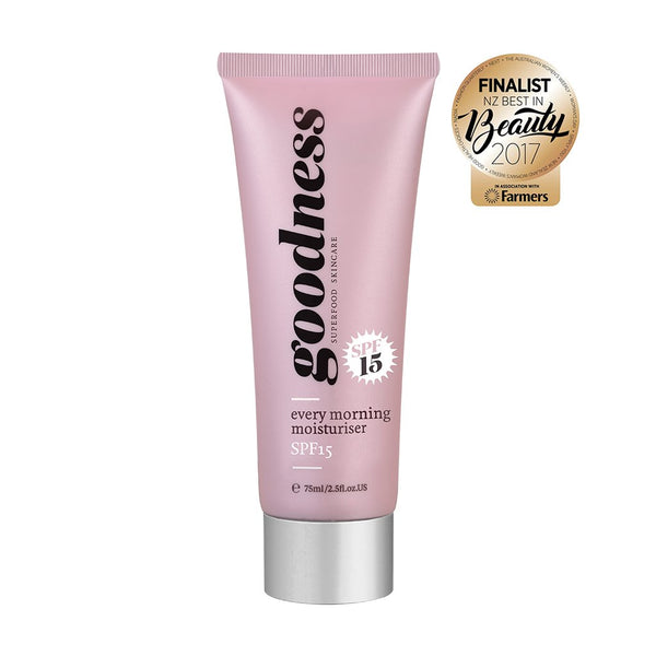Goodness Every Morning Moisturiser SPF15 - 75g (2.5 fl.oz.)