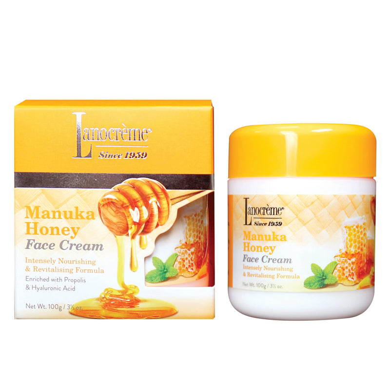Lanocreme Manuka Honey Face Cream 100g