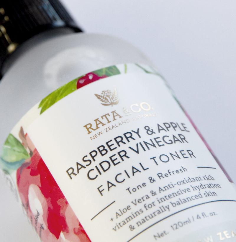 Rata and Co Raspberry & Apple Cider Vinegar Facial Mist Toner