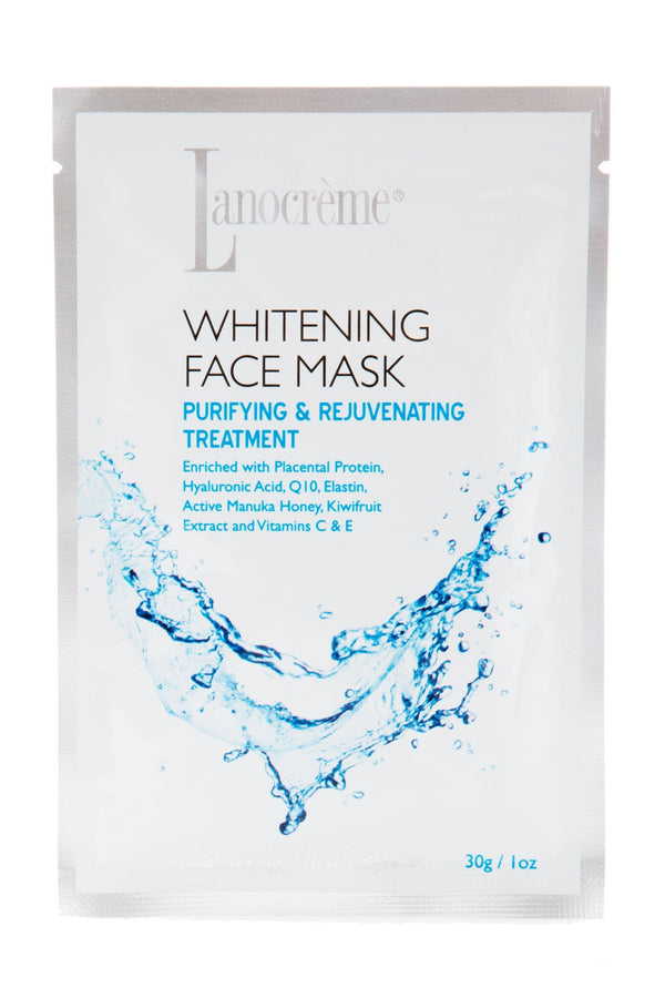 Lanocreme Whitening Face Mask - 5 pack
